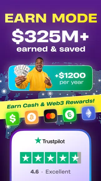 Make Money: Play & Earn Cash Ảnh chụp màn hình 3