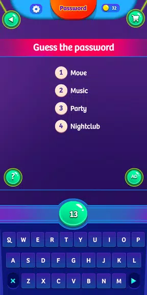 Password Game - Party Games应用截图第2张
