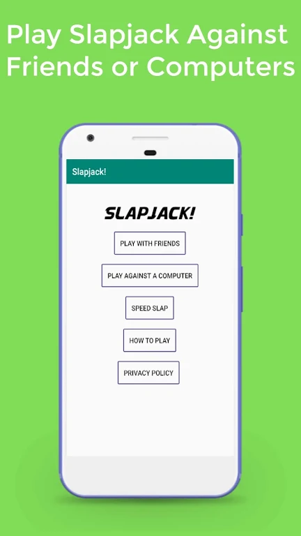 Schermata Slapjack! With Friends 0