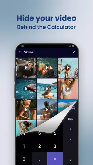 App Lock - Calculator Lock Ảnh chụp màn hình 3