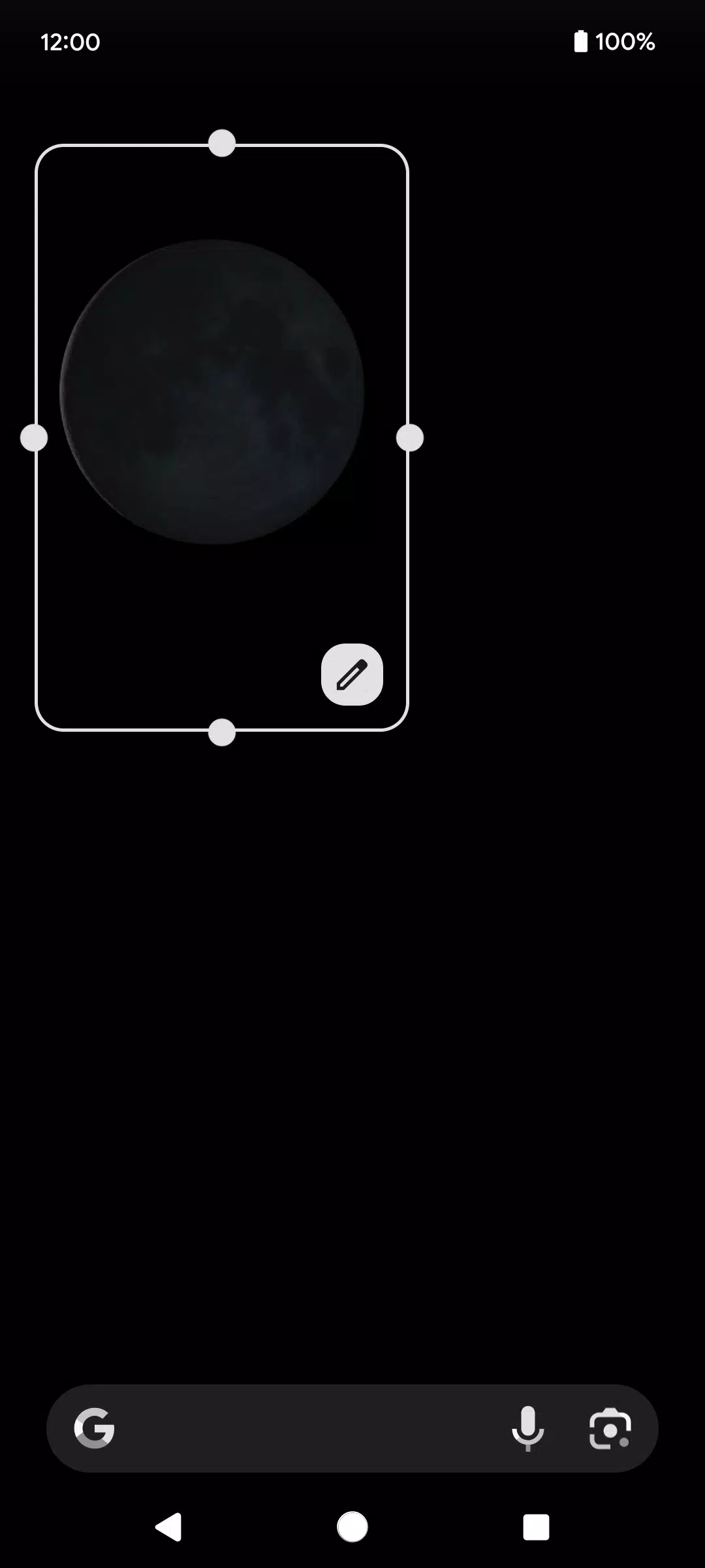 Transparent Widget Ekran Görüntüsü 3
