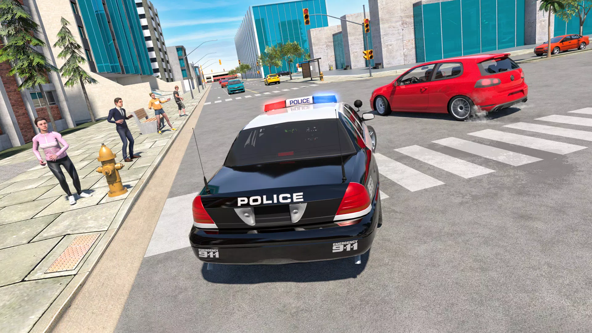Police Simulator: Officer Duty 螢幕截圖 1