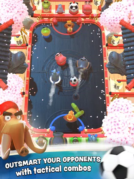 Schermata Rumble Stars Football 2