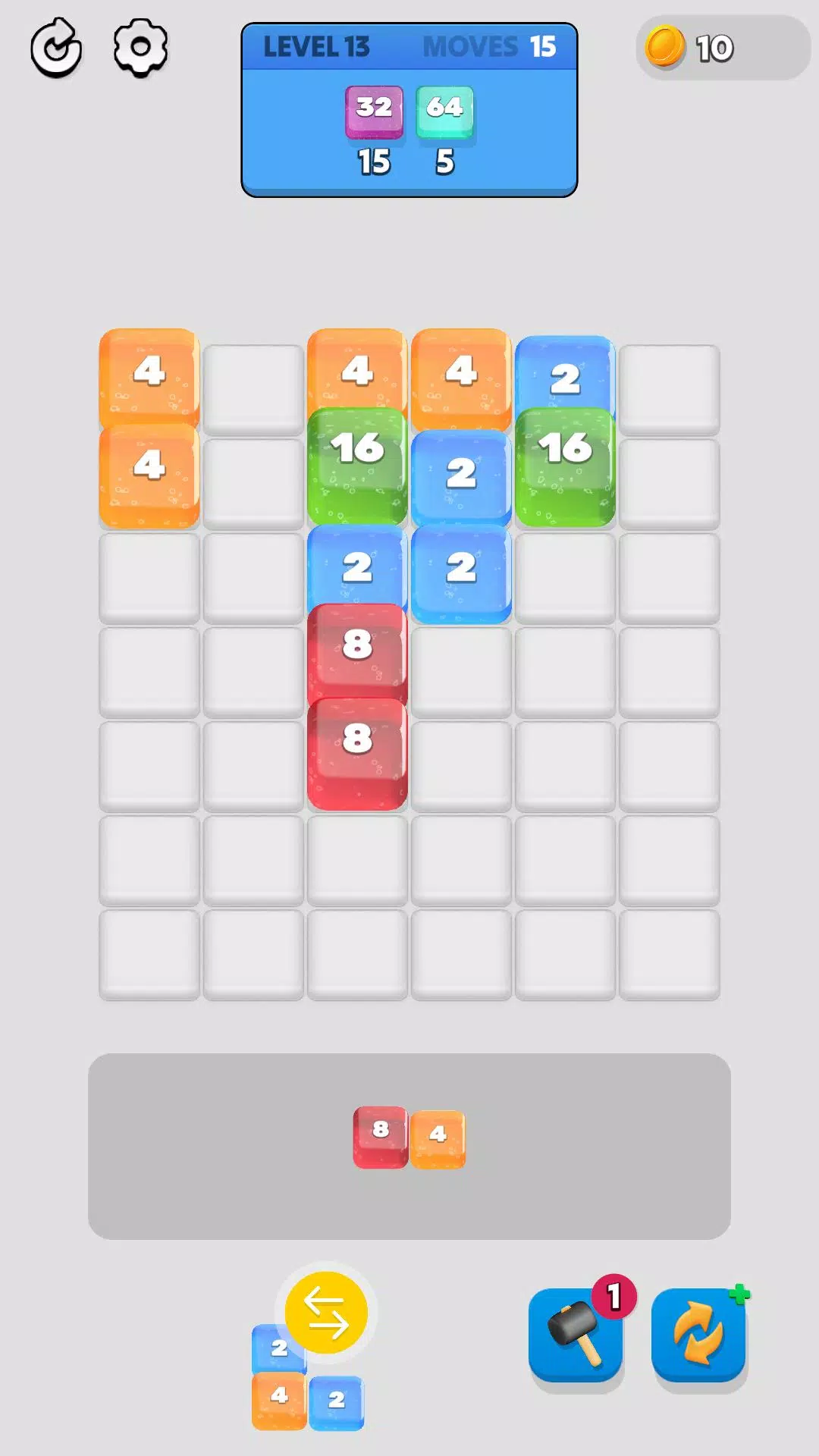 Gummy Block Puzzle 螢幕截圖 2