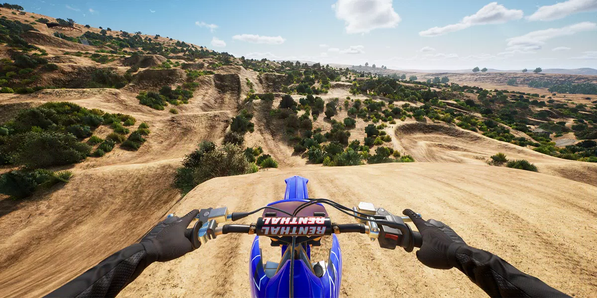 Dirt bike freestyle Motocross Screenshot 1