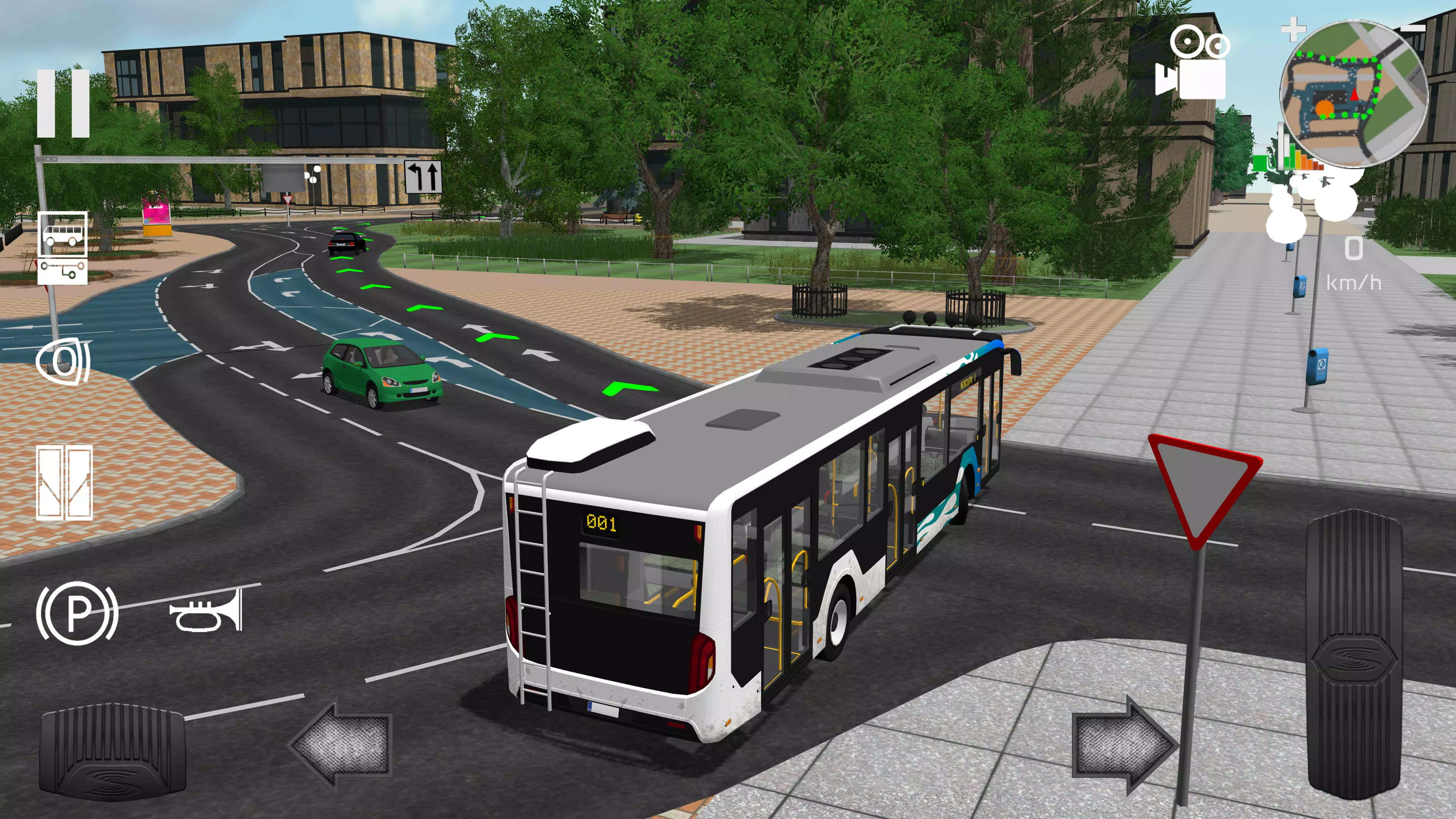 Public Transport Simulator 2 螢幕截圖 0