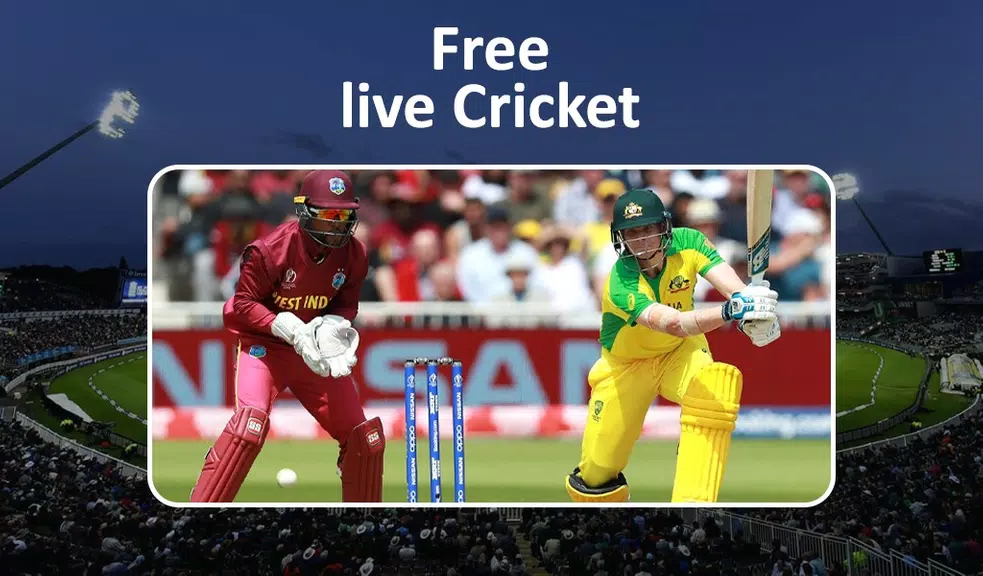 Live Cricket TV HD - Live Cricket Matches स्क्रीनशॉट 0