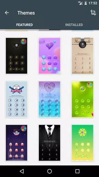 AppLock Theme Lucky Clover Captura de tela 2