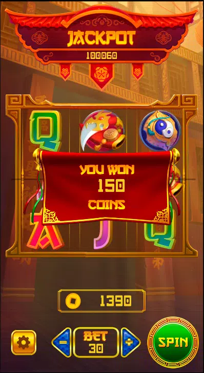 Lucky Dragon Casino Slot Game Schermafbeelding 2