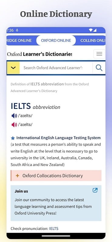 IELTS Vocabulary 螢幕截圖 1