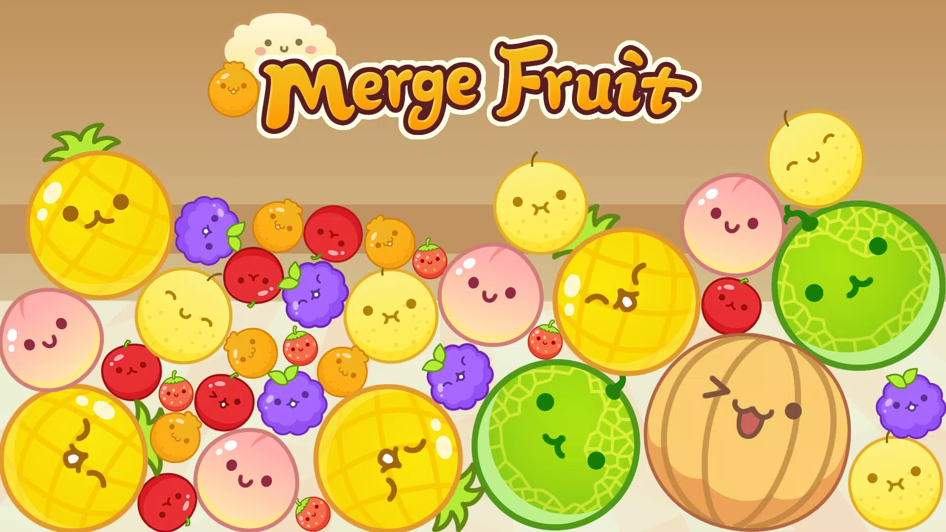 Merge Melon - Fruit Merge Captura de pantalla 1