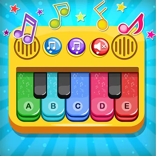 Kids Music piano - games