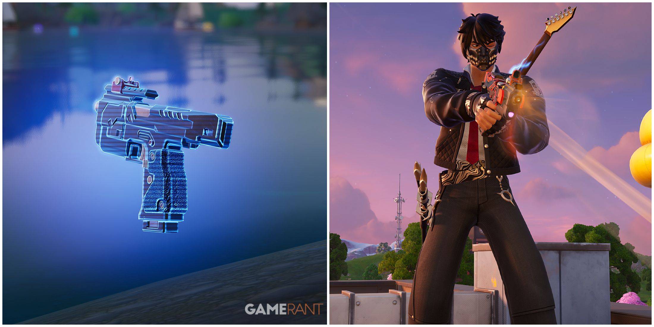 Fortnite: Secure the Lock On Pistol