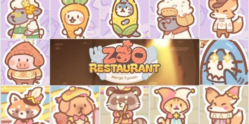 Restoran Zoo: Tindakan Kuliner Memenuhi Teka -teki