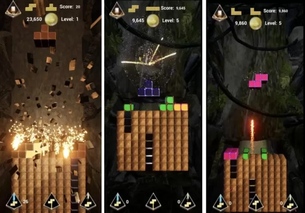 Minetris wprowadza Ultimate Mobile Tetris Experience
