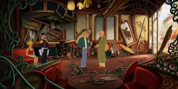 „Broken Sword Reforged: klasyczny punkt i kliknięcie powraca na telefon komórkowy”