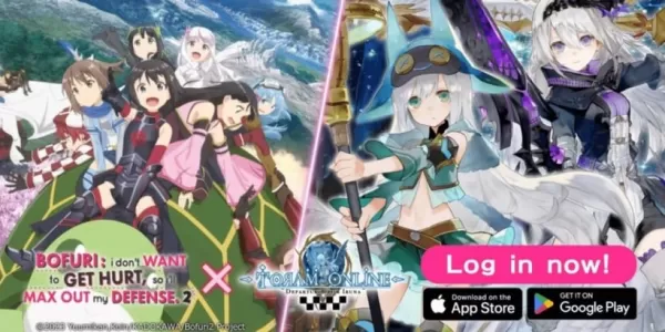 Toram Online bundelt krachten met Bofuri Anime in spannende nieuwe samenwerking
