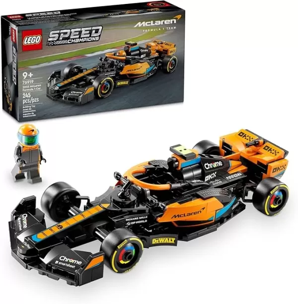 Lego 2023 McLaren Công thức 1 Xe đua