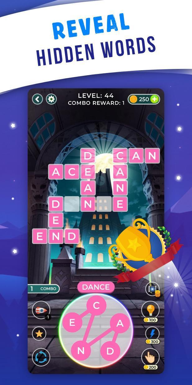 Word Connect- Word Puzzle Game Ảnh chụp màn hình 2