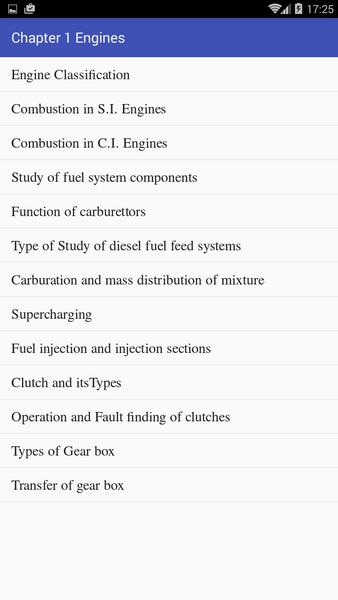 Schermata Automobile Engineering 1