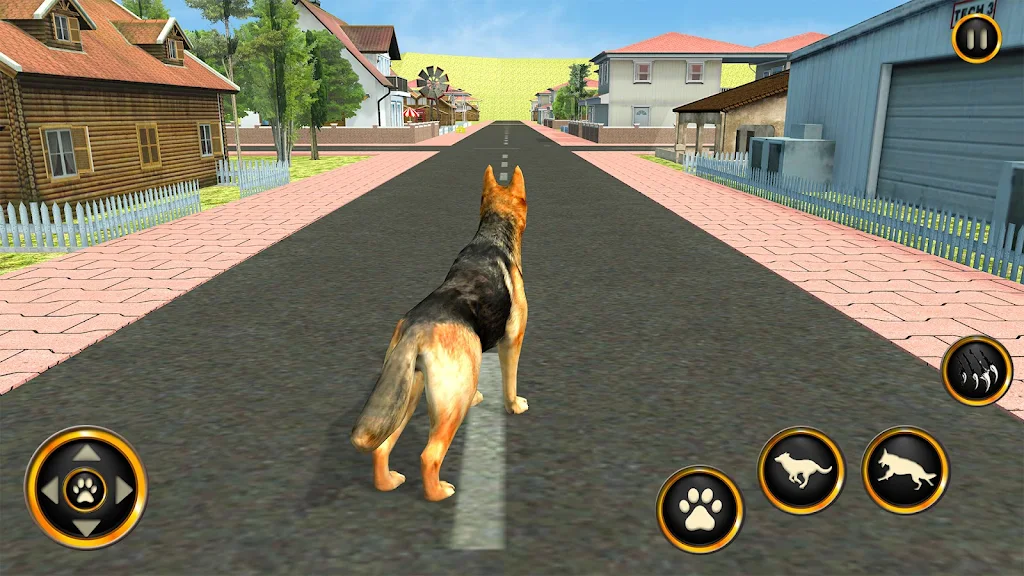 Dog Life Dog Simulator Games 螢幕截圖 3