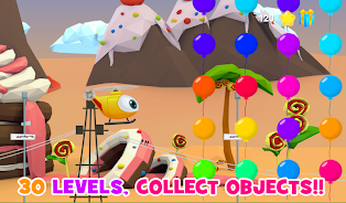 Fun Kids Planes Game ภาพหน้าจอ 2