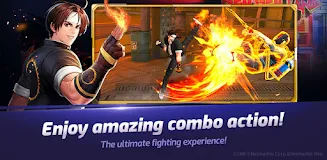 The King of Fighters ALLSTAR Screenshot 1