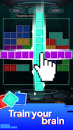 Block Puzzle Space Tangkapan skrin 2