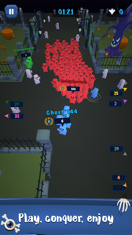 Crowd Ghost City Offline Schermafbeelding 3