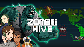 Zombie Hive 螢幕截圖 1