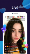 HiChat - Live Video Chat Скриншот 0