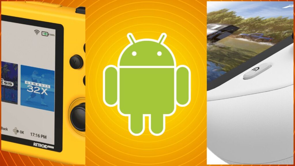 Android Gaming Consoles Dominate Handheld Market