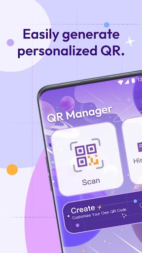 QR Manager Ảnh chụp màn hình 0