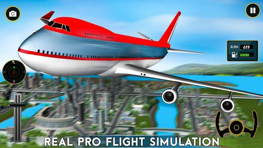 Flight Pilot Simulator Games应用截图第3张