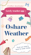 OshareWeather - For cute girls Ảnh chụp màn hình 0