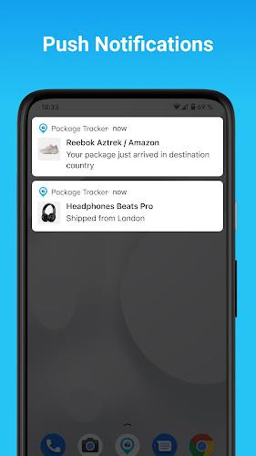 Package Tracker - pkge Mobile Zrzut ekranu 3