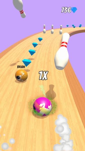 Bowling Rush 스크린샷 2