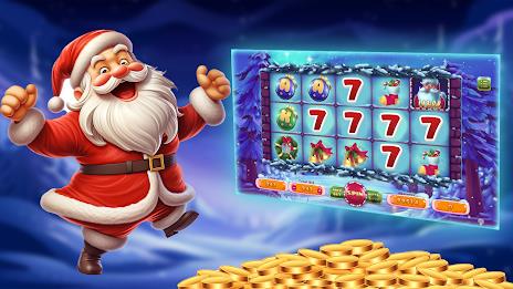 Lucky Santa 777 Slot Tangkapan skrin 1