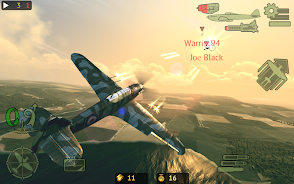 Warplanes: Online Combat Tangkapan skrin 1