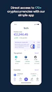 BCM - Buy Bitcoin & crypto Capture d'écran 0