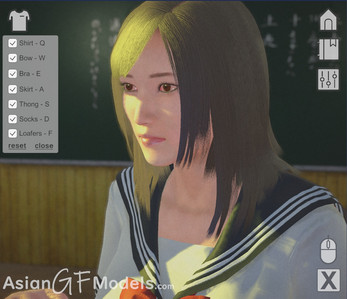 Suki Back to School (2 poses) Screenshot 1