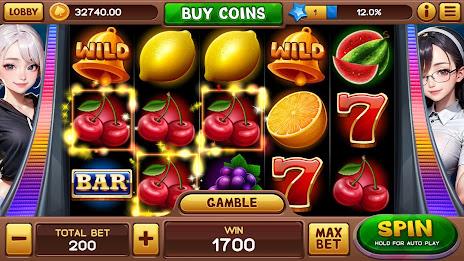 Sexy slot girls: vegas casino Ảnh chụp màn hình 2