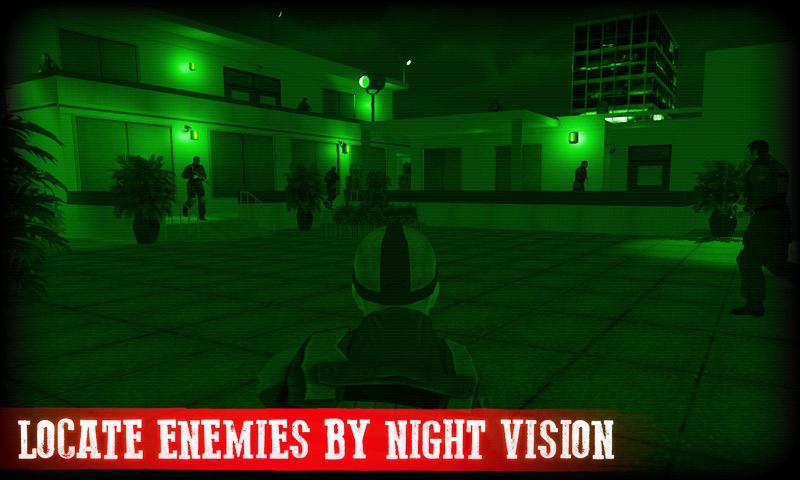 Secret Agent Stealth Spy Game ဖန်သားပြင်ဓာတ်ပုံ 1