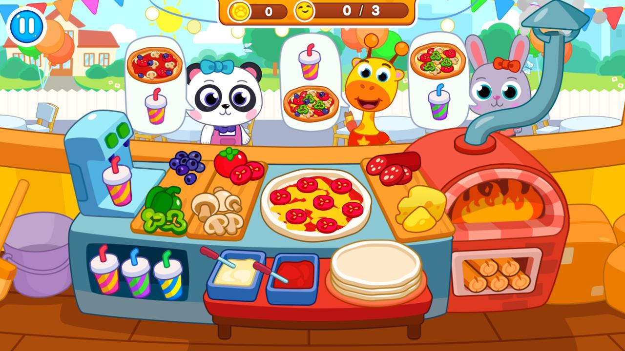 Pizzeria for kids স্ক্রিনশট 1