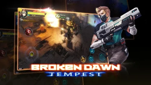 Broken Dawn: Tempest Ảnh chụp màn hình 3