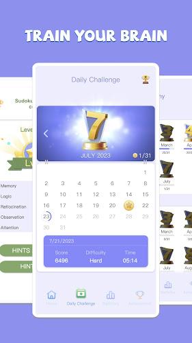 Master Sudoku: Sudoku Puzzle স্ক্রিনশট 1