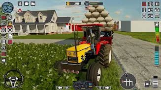 Farming Game 3d: Tractor Games Capture d'écran 1