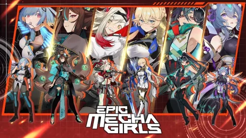 Epic Mecha Girls Screenshot 0