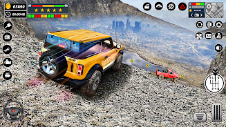 Jeep Offroad & Car Driving Schermafbeelding 2