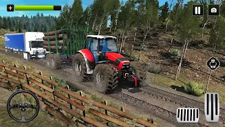 Indian Tractor Drive Simulator स्क्रीनशॉट 2